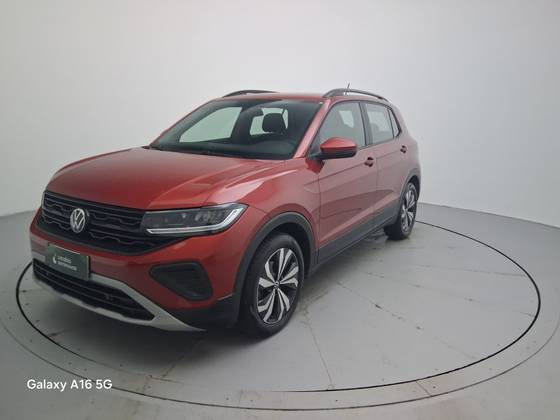 VOLKSWAGEN T-CROSS 1.0 200 TSI TOTAL FLEX AUTOMÁTICO VOLKSWAGEN T-CROSS 1.0 200 TSI TOTAL FLEX AUTOMÁTICO
